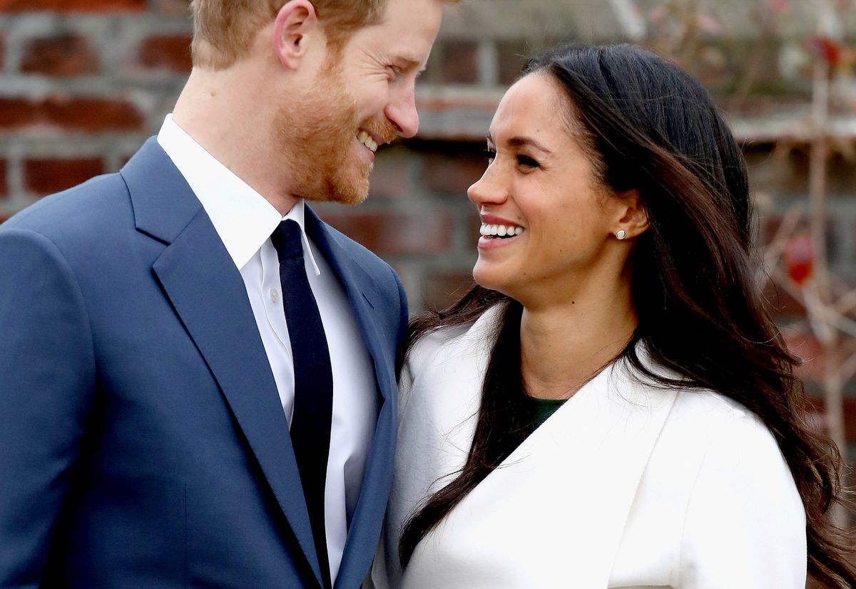 Królowa już dała swój prezent Meghan i Harry'emu