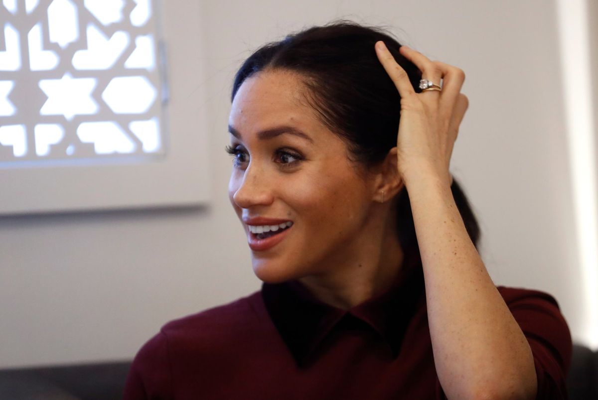 Meghan Markle ma drobne kłopoty w ciąży. Księżna Diana borykała się z tym samym