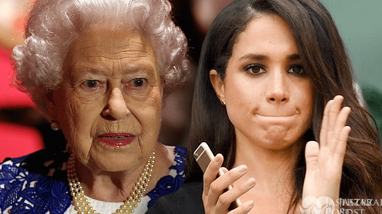Meghan Markle, królowa Elżbieta II