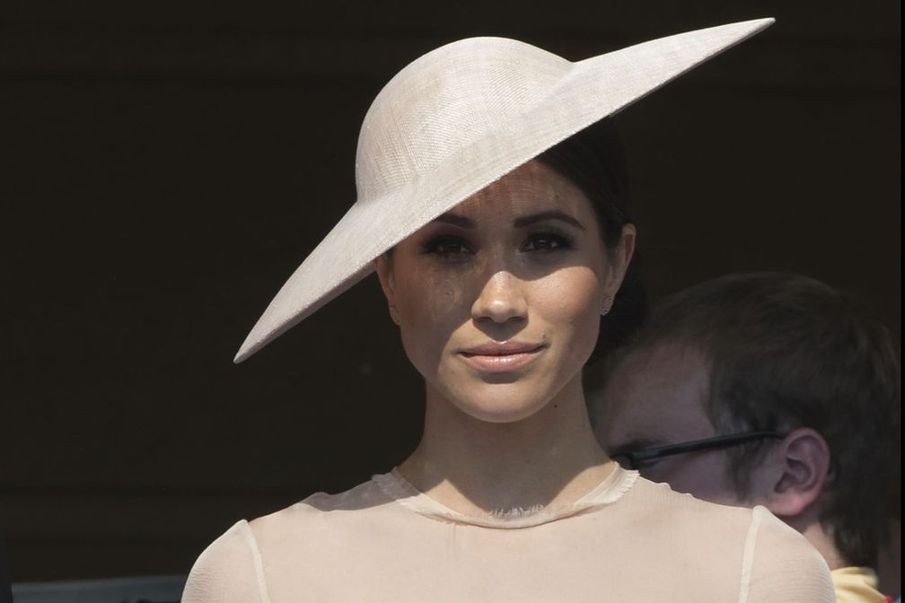 Meghan Markle towarzyszyła królowej