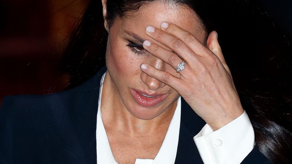 Meghan Markle musi zmierzyć się z zachowaniem swojego ojca