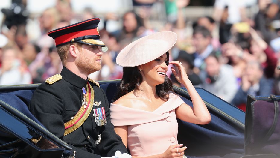 Meghan i Harry pojawili się na ślubie kuzynki.