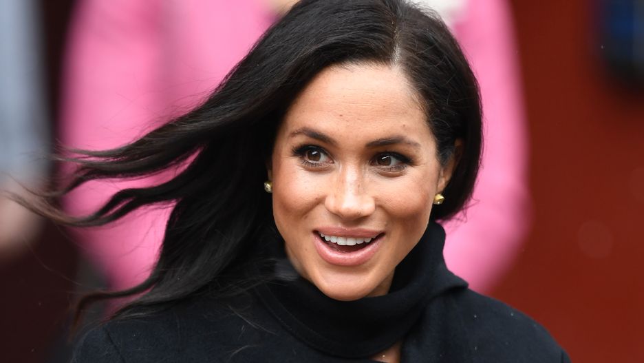 Meghan może poszczycić się naprawdę piękną cerą