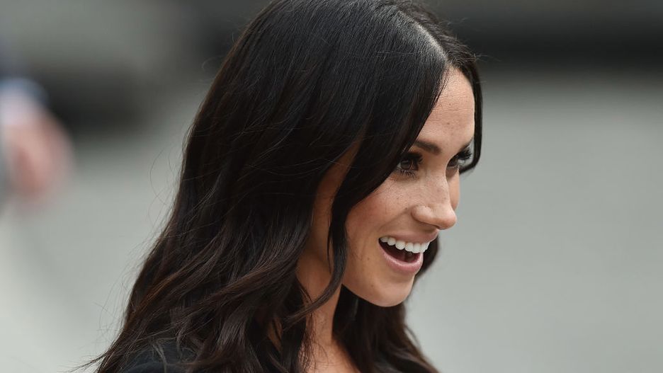 Meghan Markle podczas jednego z wydarzeń w Wielkiej Brytanii