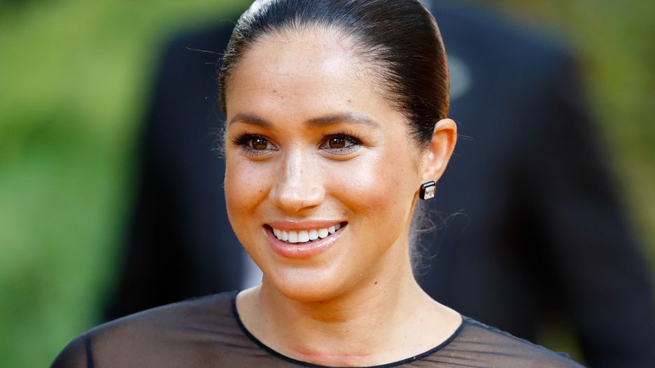 Meghan Markle na premierze "Króla Lwa" w Londynie