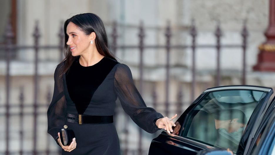 Meghan Markle wykonała gest, którym podbiła serca internautów