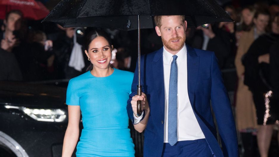 Meghan Markle i książę Harry wzajemnie się adorują