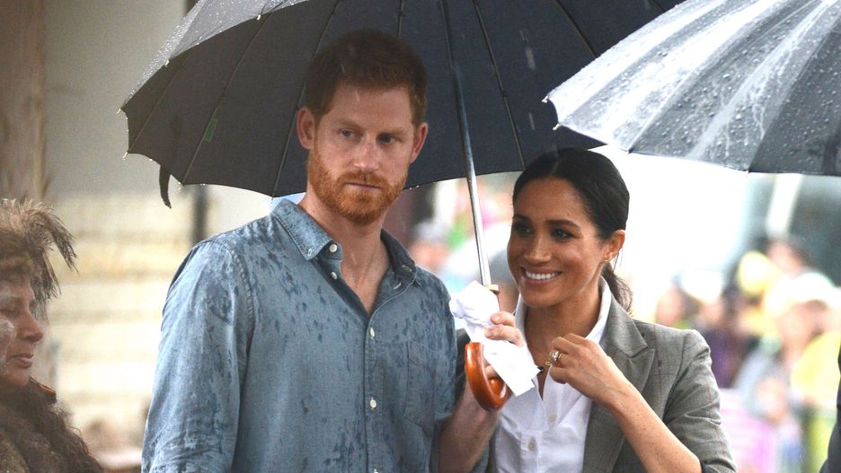 Meghan i Harry sprowadzili deszcz?