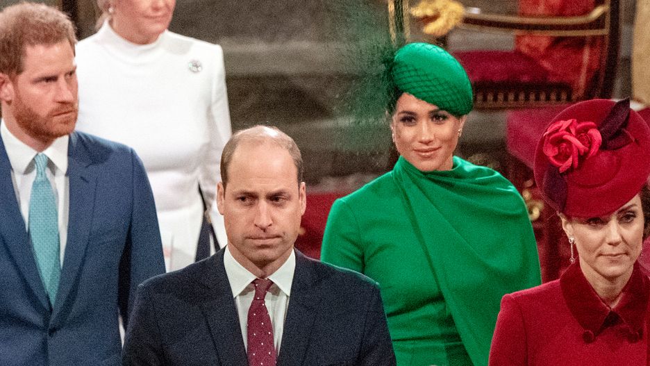 Kate Middleton i książę William oraz Meghan Markle i książę Harry