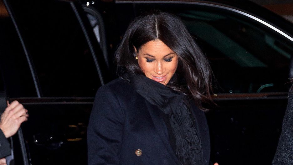 Meghan Markle przyleciała do Nowego Jorku na swoje baby shower