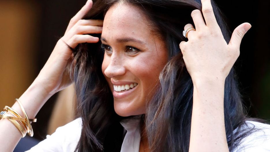 Meghan Markle po powrocie do pracy