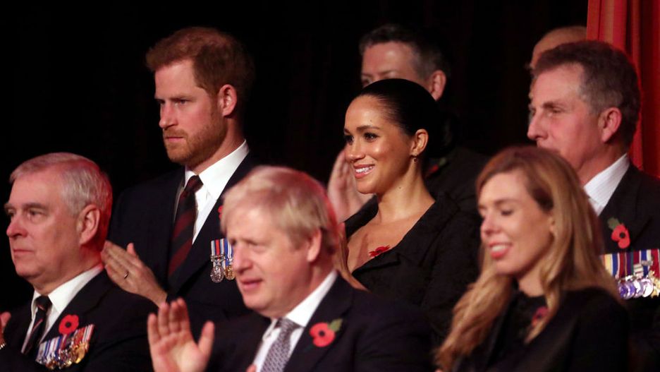 Księżna Sussex towarzyszy mężowi na Festival of Remembrance
