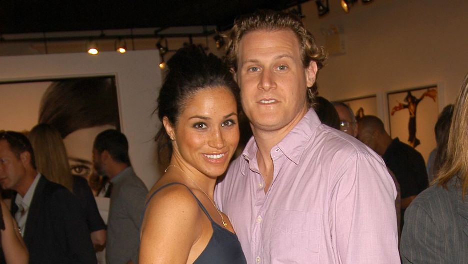Meghan Markle i Trevor Engelson w 2006 roku