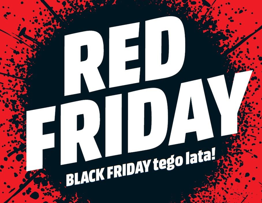 Red Friday w Media Markt. Najlepsze promocje tylko do końca weekendu