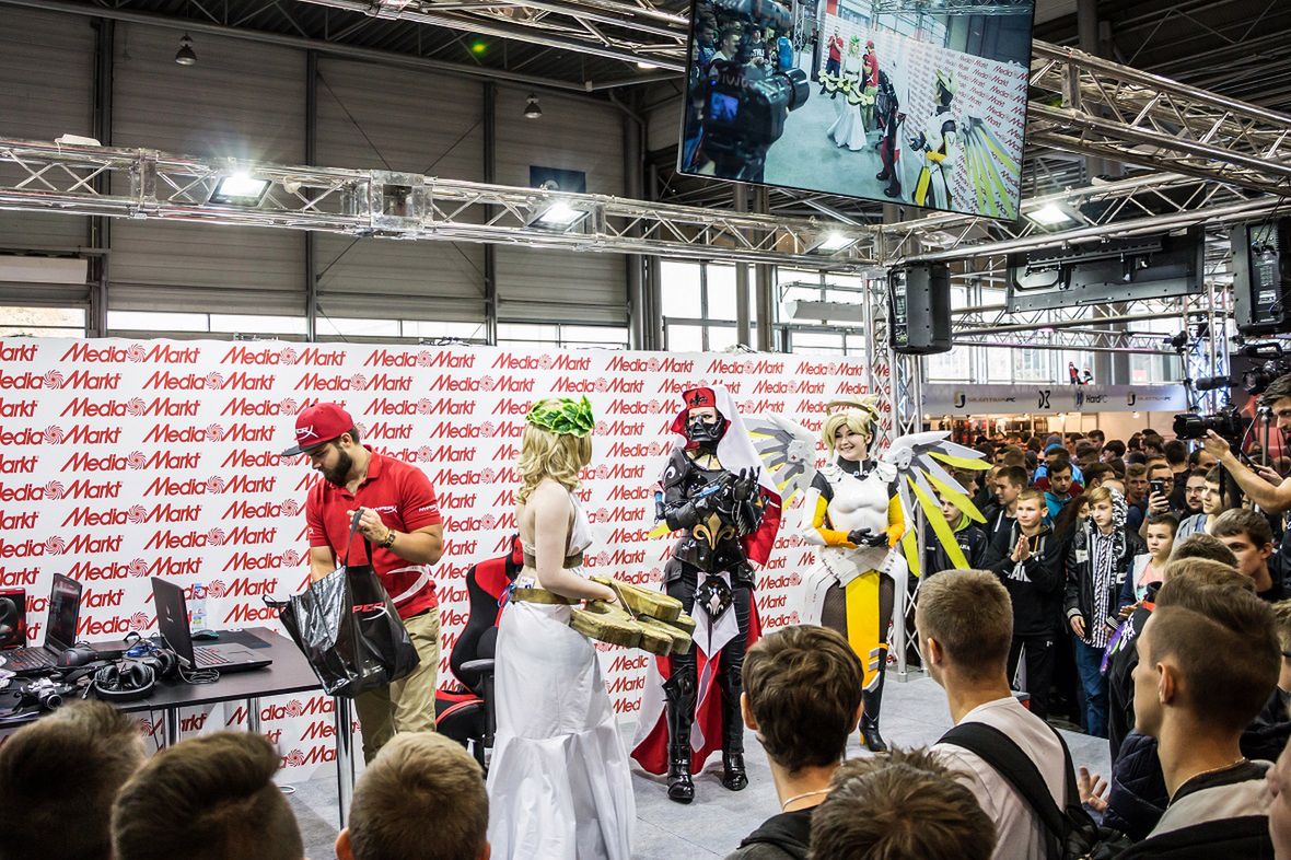 MediaMarkt na PGA 2017 - Jeszcze więcej atrakcji dla graczy