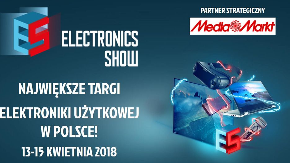 Targi Electronics Show odbędą się w kwietniu 