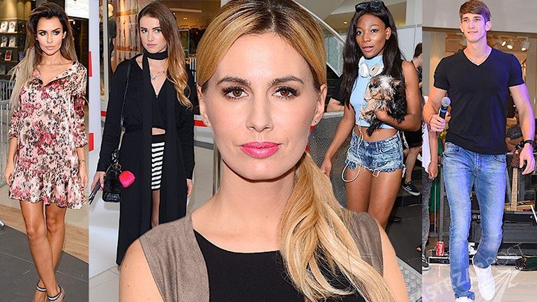 Gwiazdy na otwarciu nowej części w Wola Parku - wrzesień 2015