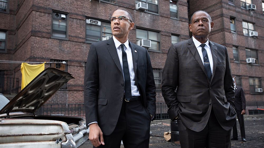 Forest Whitaker daje aktorski popis w "Godfather of Harlem"