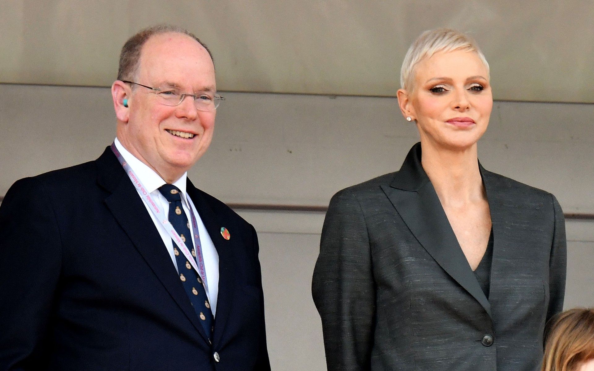 Księżna Charlene, pierwsze wystąpienie publiczne po chorobie