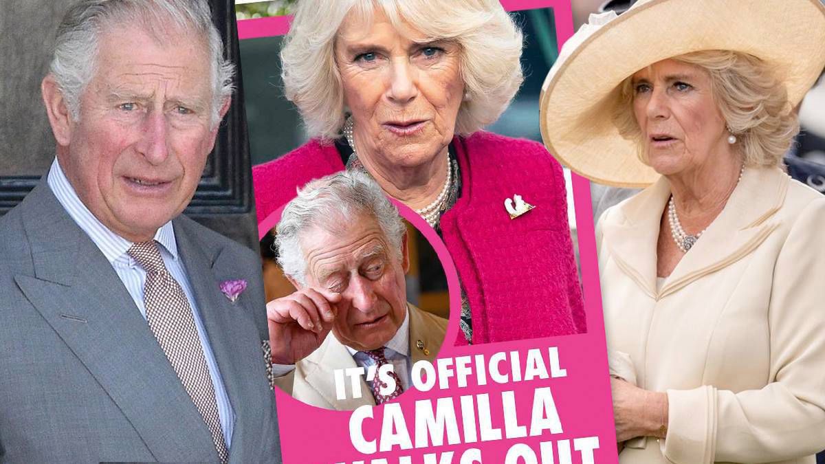 Książę Karol i Camilla Parker-Bowles