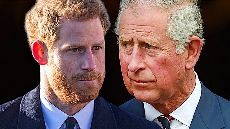 Książę Harry i książe Karol relacja