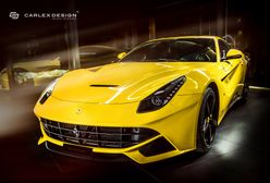 Ferrari F12 Berlinetta od Carlex Design - zdjęcia