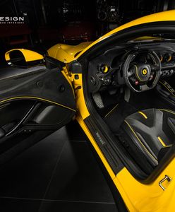 Ferrari F12 Berlinetta przygotowana przez polską firmę Carlex Design