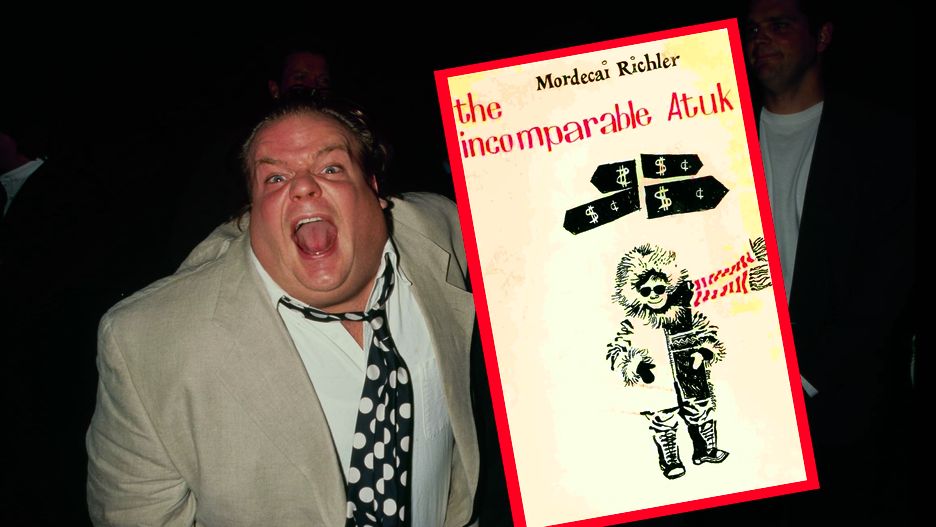 Mówi się, że jedną z ofiar "Atuka" był komik Chris Farley