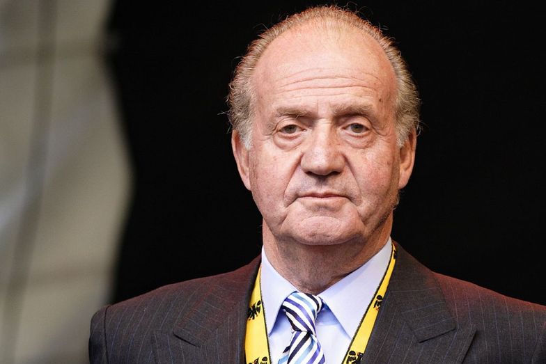 Król Hiszpanii Juan Carlos