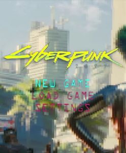 Cyberpunk 2077 retro w stylu PSX stworzony przez fana