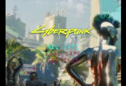 Cyberpunk 2077 retro w stylu PSX stworzony przez fana