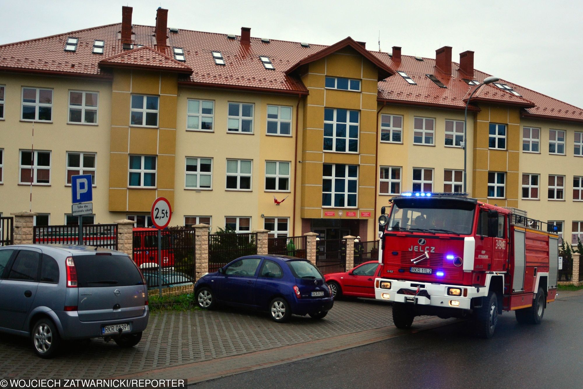 Matura 2019. Alarm bombowy w jednej ze szkół.