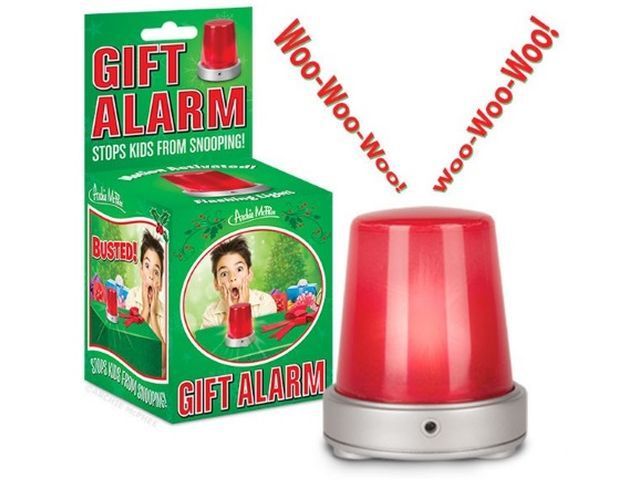 Gift Alarm – gadżet, dzięki któremu prezenty pod choinką zostaną nieotwarte do Wigilii