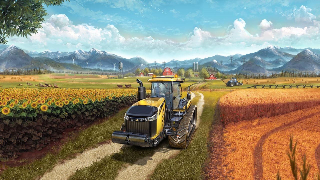 Gdzie Bethesda nie może... Farming Simulator 2017 z modami na wszystkich platformach