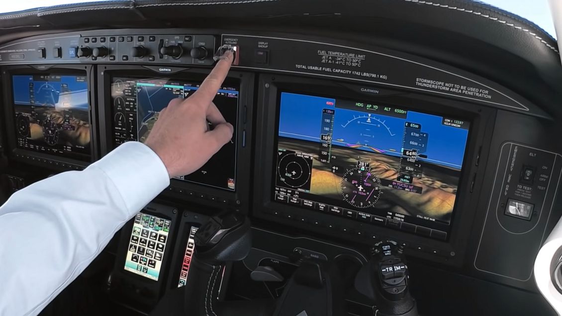 System Garmin Autoland 