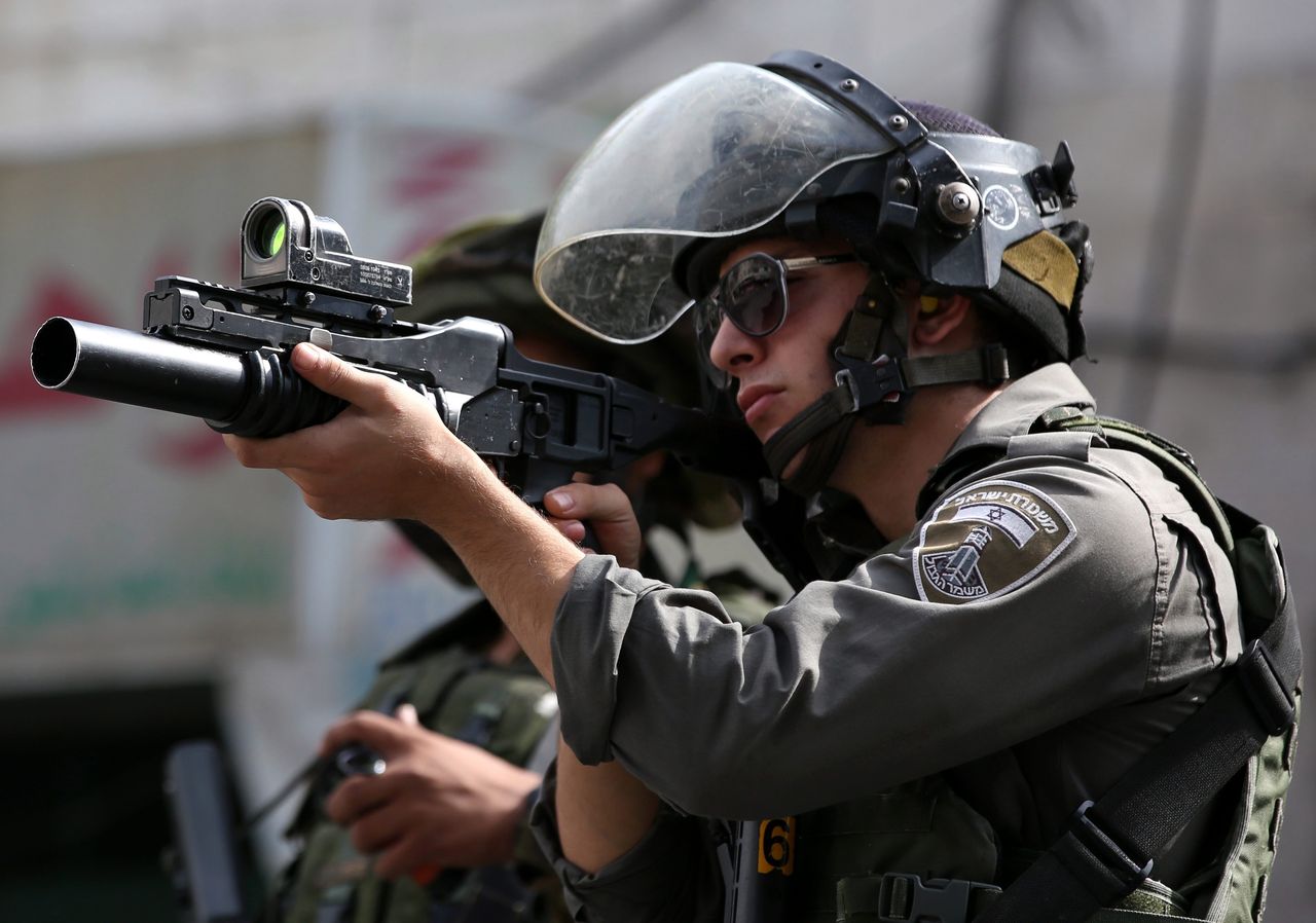 Dwóch Palestyńczyków zginęło w starciach w pobliżu Jerozolimy