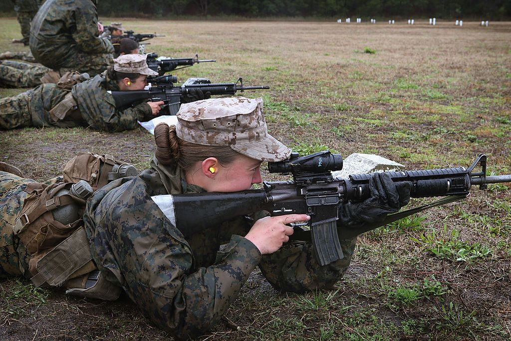 Amerykańscy marines po raz pierwszy w historii mają swoje artylerzystki 
