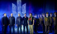 Lublin wspiera koncert z twórcą "nowego" hymnu ukraińskich nacjonalistów