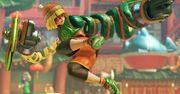 Arms pomachało sprężynami na pożegnanie