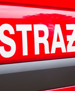 Warszawa: pożar w bloku na Ochocie. Nie żyje mężczyzna