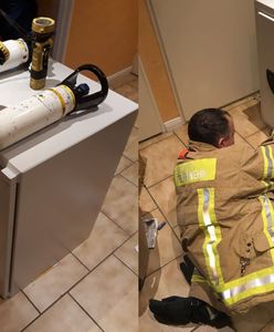 9-latek grał w chowanego i zatrzasnął się w sejfie. Prawie zabrakło mu tlenu