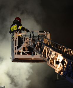Pożar w Lublinie. Ewakuowano ponad 100 osób