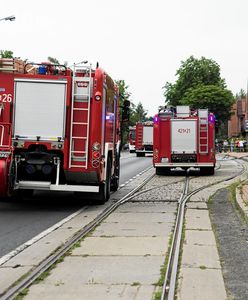 Kraków. Pożar w przedszkolu. Ewakuacja dzieci, trzy osoby poszkodowane