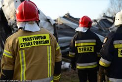 Tragedia na S1. Tir wpadł do rowu, zginął człowiek