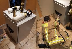 9-latek grał w chowanego i zatrzasnął się w sejfie. Prawie zabrakło mu tlenu