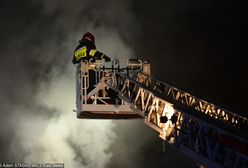 Pożar w Lublinie. Ewakuowano ponad 100 osób