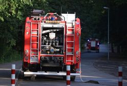 Ewakuacja w Kołobrzegu. Rozszczelniona butla
