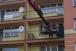2-latek zmusił strażaków do interwencji. Odbyli z nim trudne negocjacje
