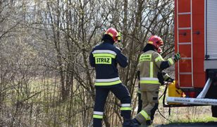 Zatrucie czadem w Mazowieckiem. Dwie osoby trafiły do szpitala