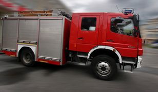 Pożar wysypiska śmieci w Szczecinie. W akcji cztery zastępy straży pożarnej